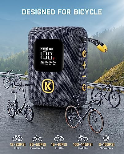 X8 Ace Road Bike Tire Inflator — photo 5