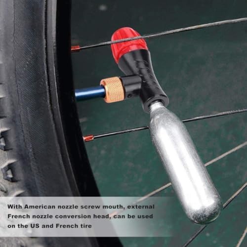 Mini Portable CO2 Inflator Adapter Pump — photo 4