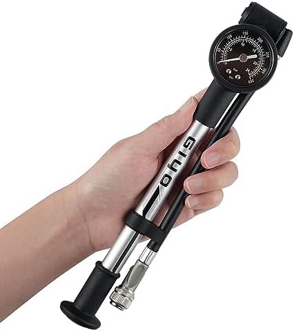 High Pressure Shock Pump with Dial Gauge