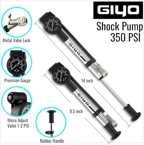 High Pressure Shock Pump with Dial Gauge — photo 3