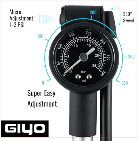 High Pressure Shock Pump with Dial Gauge — photo 4