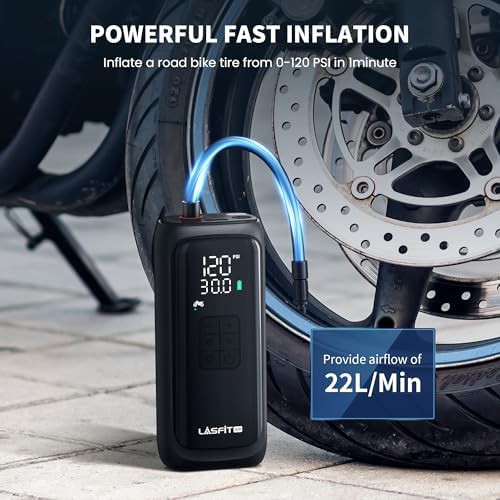 Fast inflation electric pump with auto shut off — photo 4