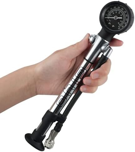 Air Turbo High Volume Shock Pump