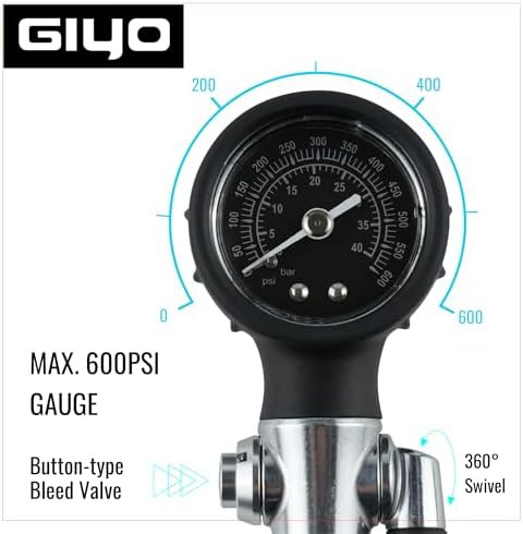 Air Turbo High Volume Shock Pump — photo 5