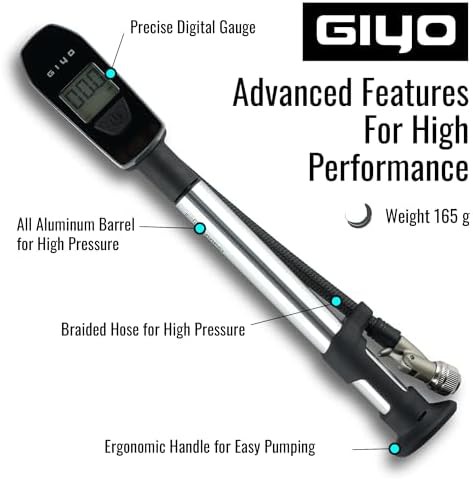 Digital Shock Pump with Turbo Assist Inflation — photo 4