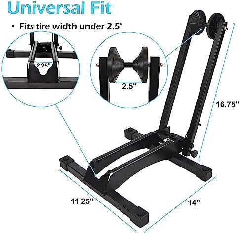 Foldable floor pump and 38 piece repair kit — photo 4