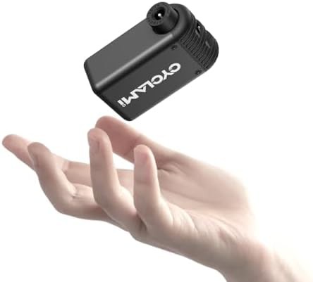 Tiny Aluminum 100 PSI Bicycle Inflator