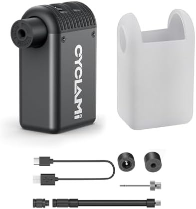 Tiny Aluminum 100 PSI Bicycle Inflator — photo 5