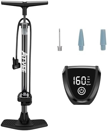 Pro Series Floor Pump 160 PSI Gauge