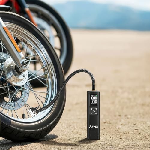 Digital Electric Bike Tire Pump 150 PSI