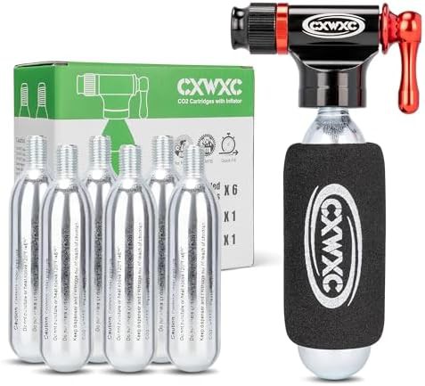 Mountain Bike CO2 Inflator Six Pack