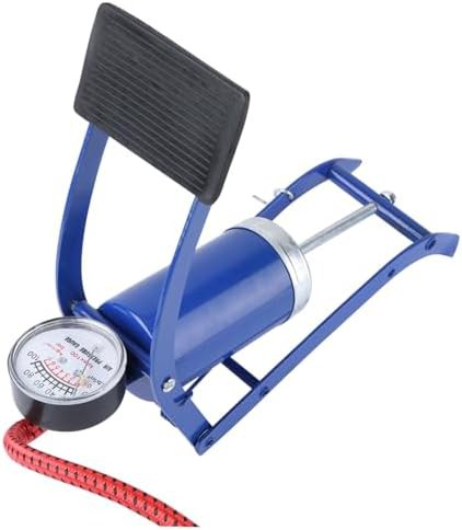 Portable Tire Floor Pump with Gauge