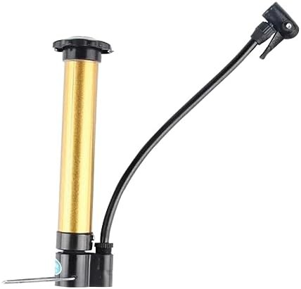 Golden Iron High Pressure Frame Floor Pump