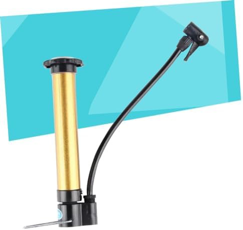 Golden Iron High Pressure Frame Floor Pump — photo 3