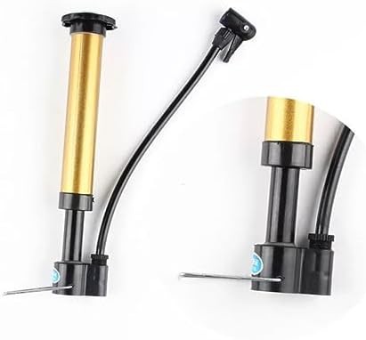 Golden Iron High Pressure Frame Floor Pump — photo 4