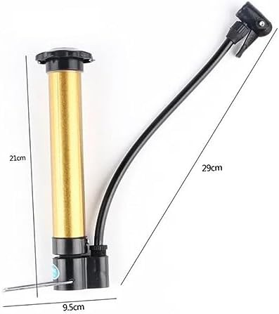 Golden Iron High Pressure Frame Floor Pump — photo 5