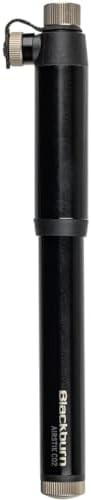 Black Aluminum Airstik CO2 Mini Pump