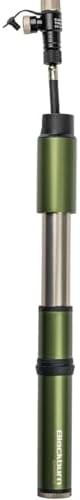 Green aluminum mammoth pump with hose