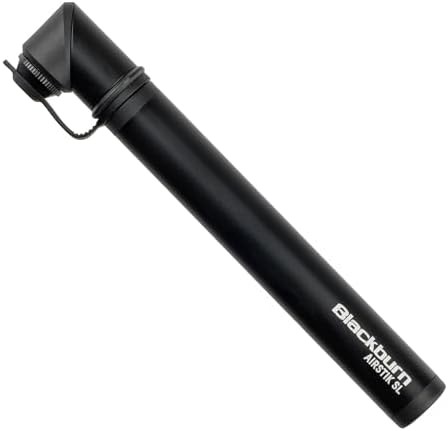 Black airstik sl compact presta pump