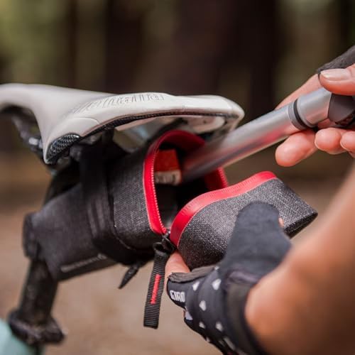 Black airstik sl compact presta pump — photo 3