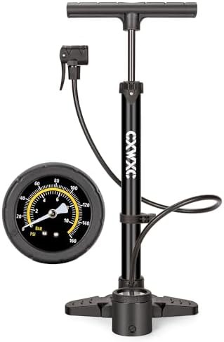 Analog Gauge Floor Pump 160 PSI
