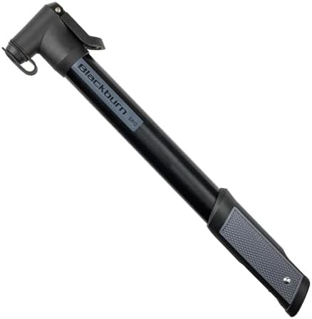 Black grid mini frame mount pump