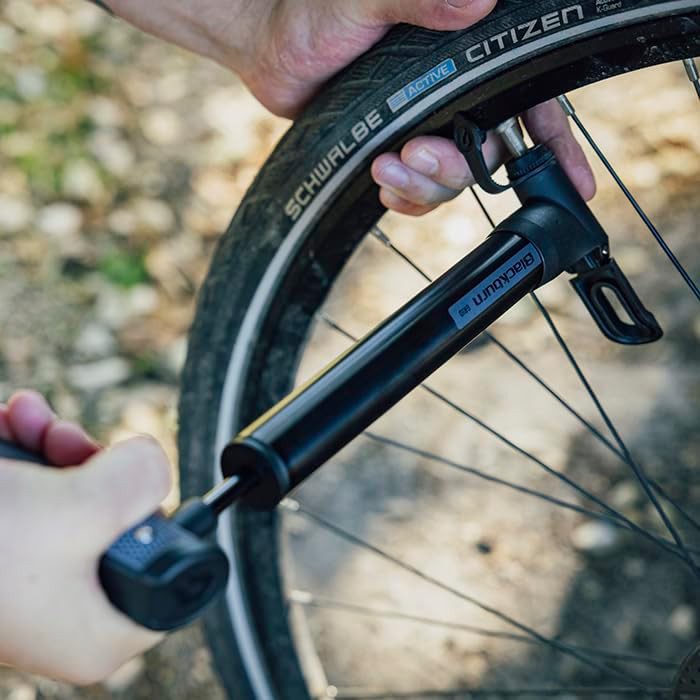 Black grid mini frame mount pump — photo 3