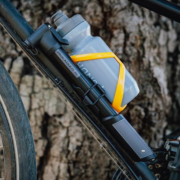 Black grid mini frame mount pump — photo 4