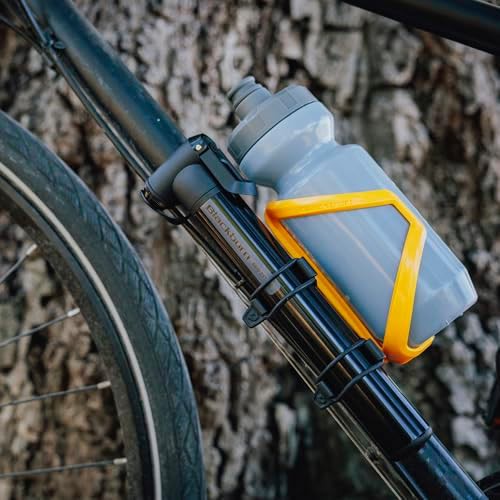 Black grid two stage anyvalve mini pump — photo 4
