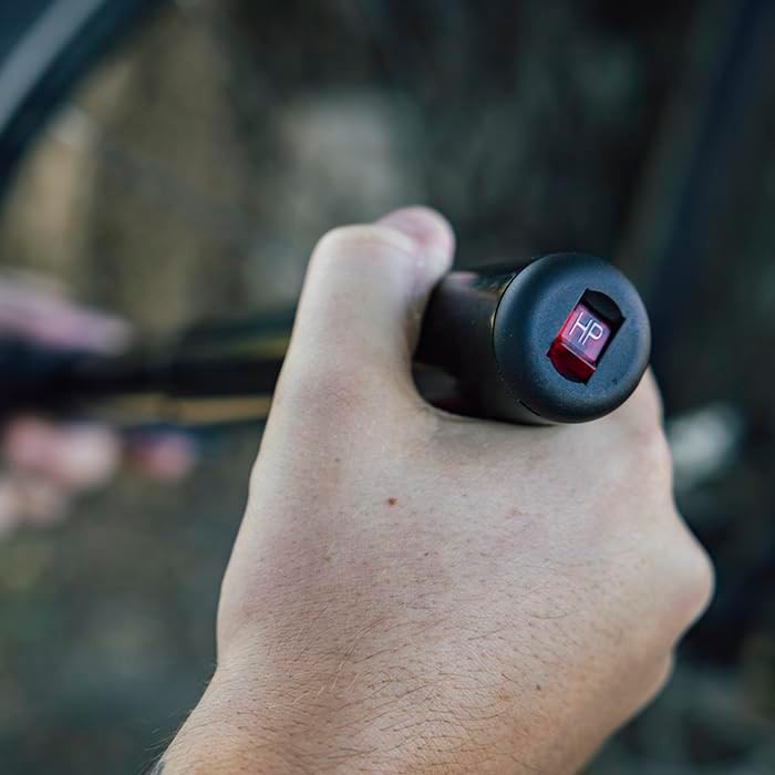 Black grid two stage anyvalve mini pump — photo 5
