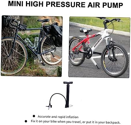 Lightweight Mini Road Tyre Inflation Pump — photo 3