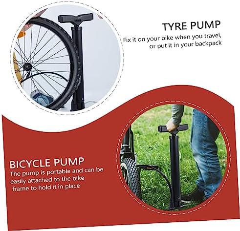 Lightweight Mini Road Tyre Inflation Pump — photo 4