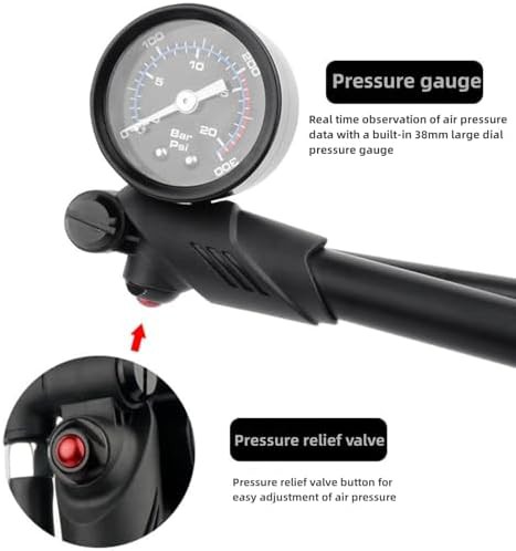 High Pressure 300 PSI Road Shock Pump — photo 3
