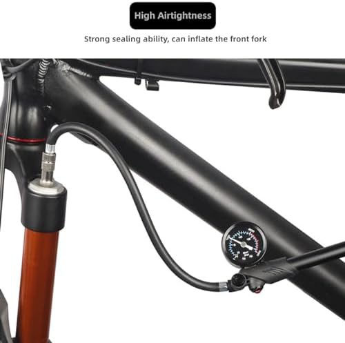High Pressure 300 PSI Road Shock Pump — photo 4