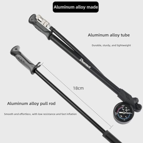 High Pressure 300 PSI Road Shock Pump — photo 5