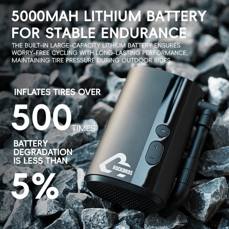 Fast Inflate Electric Pump with Digital Display — photo 4