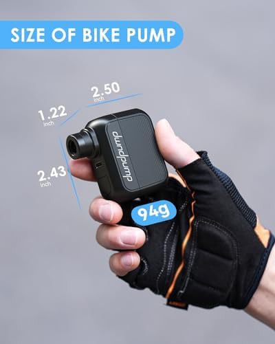 Electric mini bike pump 100 PSI — photo 4