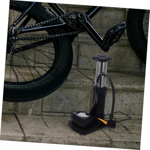 High Pressure Motorcycle Inflator with Gauge — photo 3