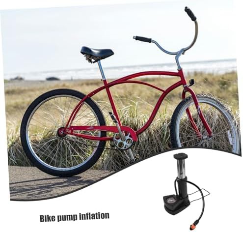High Pressure Motorcycle Inflator with Gauge — photo 4