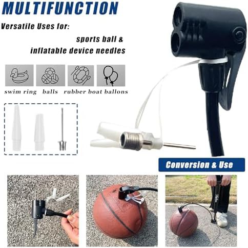 Portable high pressure floor pump for inflatables — photo 3