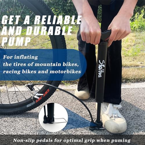 Portable high pressure floor pump for inflatables — photo 4