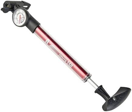 Bell Zephyr 150 frame pump with gauge