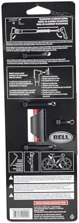 Bell Zephyr 150 frame pump with gauge — photo 4