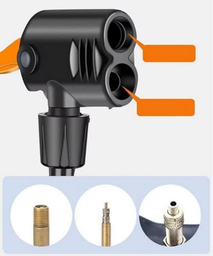 Twin Cylinder Foot Pump with Manometer — photo 4