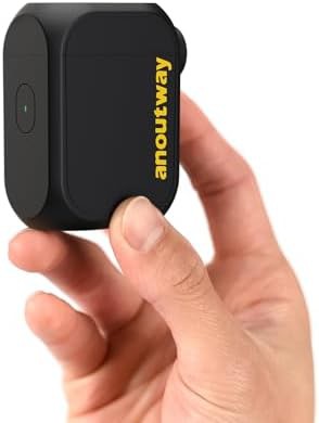 Portable electric tire inflator without gauge