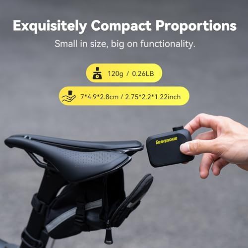 Portable electric tire inflator without gauge — photo 3