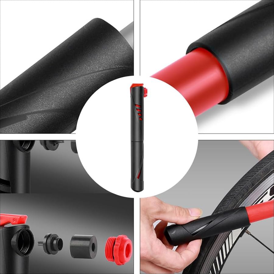 Mini Road Bike Floor Pump 120 PSI — photo 5