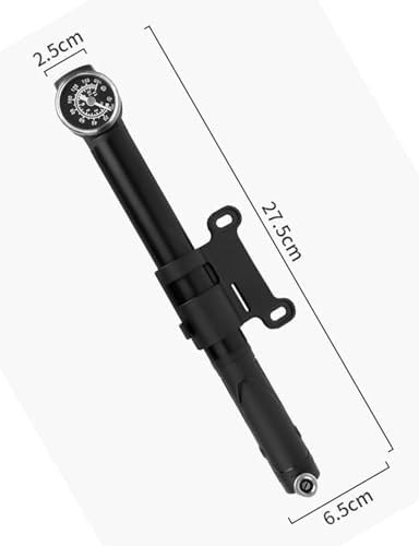 Black Aluminum Shock and Tire Pump — photo 4