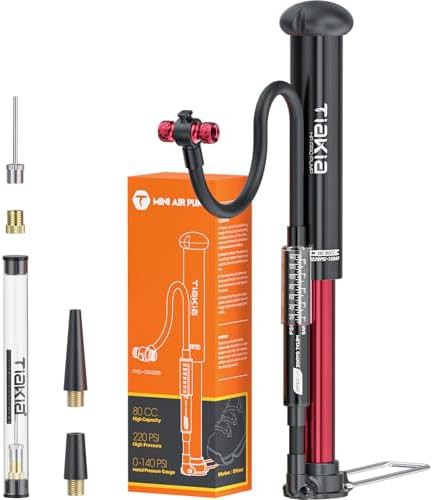 Mini Floor Pump with Pressure Gauge