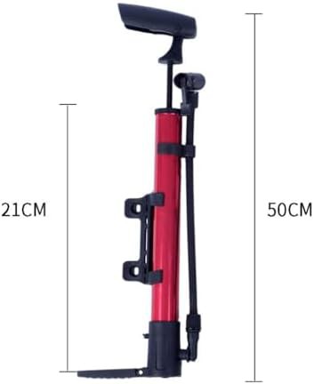 Foot Activated Foldable Alloy Floor Pump — photo 3
